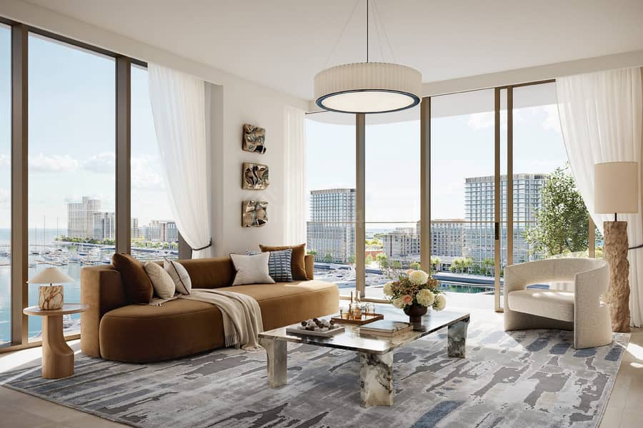 Wohnung in Mina Rashid,Baystar by Vida, 3 schlafzimmer, 5477888 AED - 16602019 Wohnung in Mina Rashid,Baystar by Vida, 3 schlafzimmer, 5477888 AED - 16602019