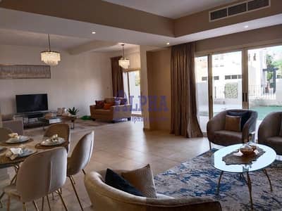3 Bedroom Townhouse for Rent in Al Hamra Village, Ras Al Khaimah - Pool view | 3 bedroom+ maid room | Furnished 3 Bedroom Townhouse for Rent in Al Hamra Village, Ras Al Khaimah - Pool view | 3 bedroom+ maid room | Furnished