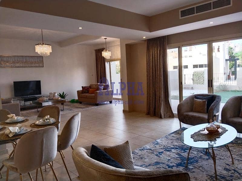 Pool view | 3 bedroom+ maid room | Furnished Pool view | 3 bedroom+ maid room | Furnished