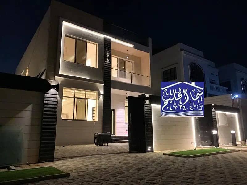 super deluxe villa for sale near to ajman academy