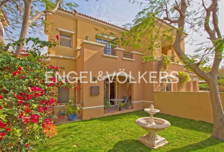 Landscaped Garden | Type C | Spanish-inspired Landscaped Garden | Type C | Spanish-inspired
