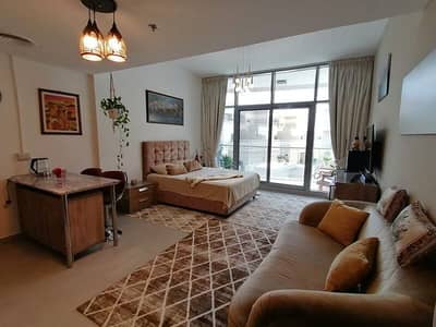 Estudio para en Venta en Jumeirah Village Circle (JVC), Dubai - Apartamento en Jumeirah Village Circle (JVC)，JVC District 14，Shamal Waves, 600000 AED - 16602458