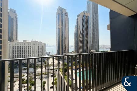 Appartement de 3 chambres à à louer à Dubai Creek Harbour, Dubai - Appartement à Dubai Creek Harbour，Creek Horizon，Creek Horizon Tower 1, 3 chambres, 235000 AED - 16602622