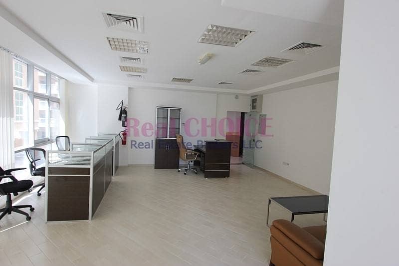Well Maintained | Unfurnished Office