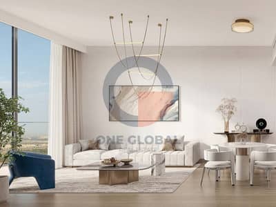 Studio zum Verkauf in Dubai South, Dubai - 14-apartment-living-room. jpg