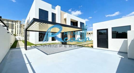6 Schlafzimmer Villa zum Miete in Khalifa City, Abu Dhabi - IMG_2066. jpg