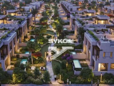 4 Schlafzimmer Townhouse zum Verkauf in Dubai South, Dubai - Reihenhaus in Dubai South，Hayat，Hayat 7, 4 schlafzimmer, 4920000 AED - 16603699
