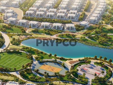 Townhouse de 4 chambres à à vendre à DAMAC Hills 2 (Akoya by DAMAC), Dubai - 06_Sports_Area. jpg Townhouse de 4 chambres à à vendre à DAMAC Hills 2 (Akoya by DAMAC), Dubai - 06_Sports_Area. jpg