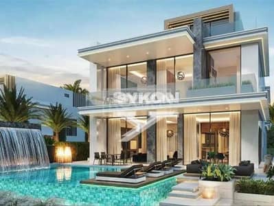 5 Bedroom Townhouse for Sale in DAMAC Islands, Dubai - Exclusive | OP+DLD Deal | Steps to Lagoon | Corner