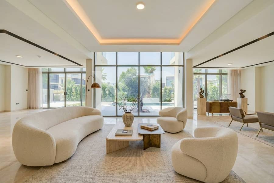 3 Virtually Staged — Luxury Formal Living Room / Salon