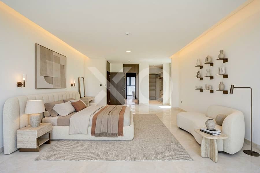 26 Virtually Staged — Master Bedroom Suite