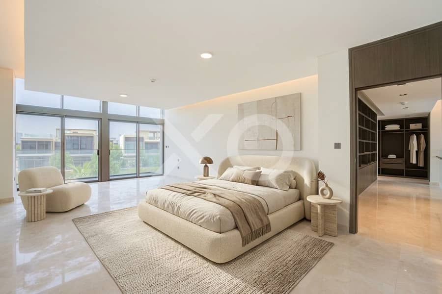 27 Virtually Staged — Master Bedroom Suite