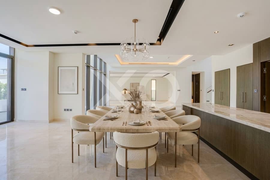 28 Virtually Staged — Formal Dining Room