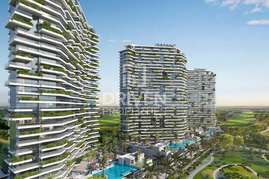 Appartamento a DAMAC Hills,Golf Greens 2,Golf Greens 2 Tower A, 1 camera da letto, 1550000 AED - 16603899 Appartamento a DAMAC Hills,Golf Greens 2,Golf Greens 2 Tower A, 1 camera da letto, 1550000 AED - 16603899