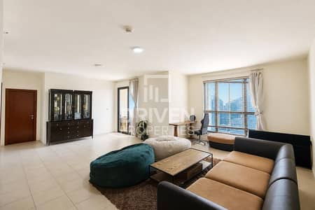 4 Schlafzimmer Wohnung zum Miete in Jumeirah Beach Residence (JBR), Dubai - Wohnung in Jumeirah Beach Residence (JBR)，Murjan，Murjan 5, 4 schlafzimmer, 240000 AED - 16603932