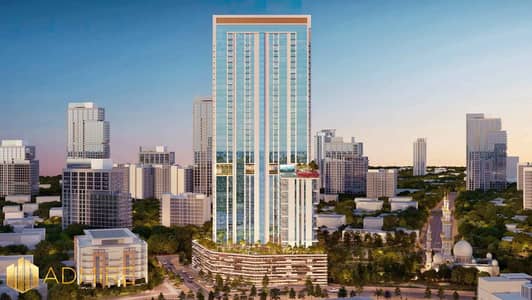 1 habitación Apartamento para en Venta en Arjan, Dubai - 48a64cb9-f253-487f-afd6-f175ac11b56d. jpg