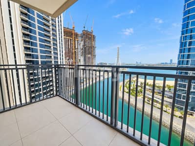 2 Bedroom Flat for Rent in Dubai Marina, Dubai - Marina and Sea View | Unfurnished | Chiller Free