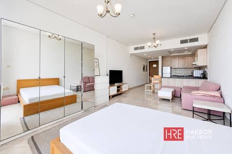 Studio zum Miete in Jumeirah Village Circle (JVC), Dubai - Wohnung in Jumeirah Village Circle (JVC)，JVC District 15，Chaimaa Premiere, 50000 AED - 16604292