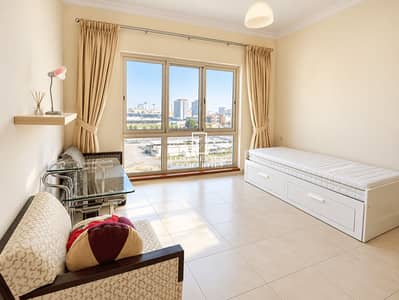 Appartement de 1 chambre à à louer à Dubai Sports City, Dubai - Appartement à Dubai Sports City，Canal Residence West，Mediterranean Tower, 1 chambre, 69999 AED - 16604350