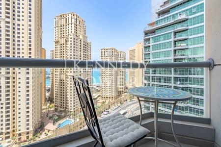 Appartement de 1 chambre à à louer à Dubai Marina, Dubai - _KTS6194-HDR. jpg Appartement de 1 chambre à à louer à Dubai Marina, Dubai - _KTS6194-HDR. jpg
