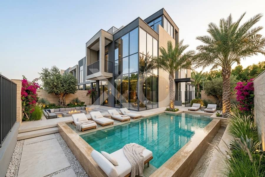 Virtually Staged — Architectural Garden & Manicured Landscape Virtually Staged — Architectural Garden & Manicured Landscape