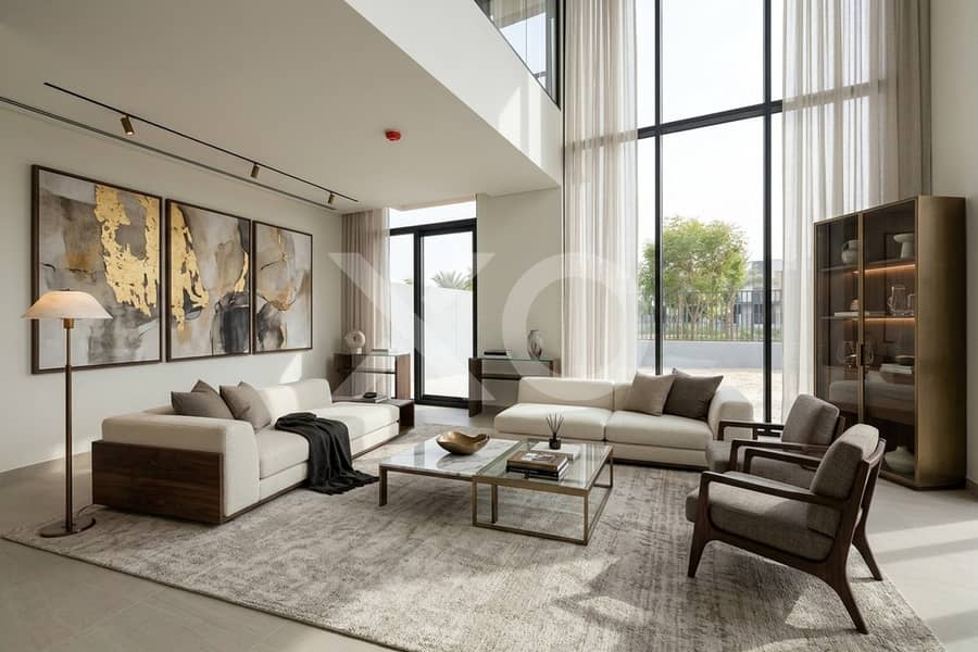 4 Virtually Staged — Luxury Formal Living Room / Salon