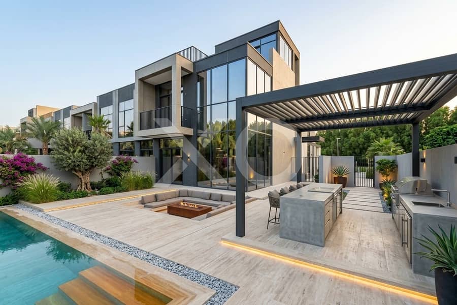 23 Virtually Staged — Architectural Garden & Manicured Landscape