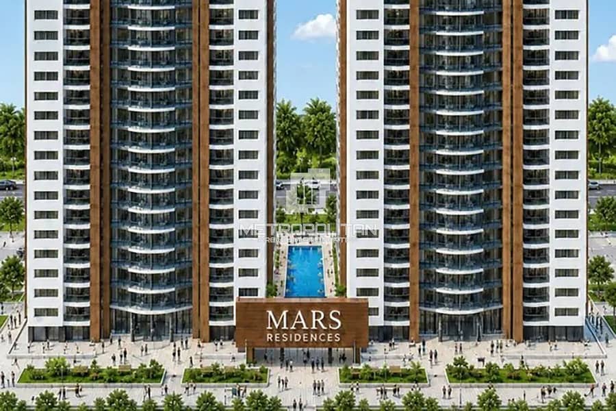 Appartamento a Dubai Sports City,Mars Residences, 530000 AED - 16604846 Appartamento a Dubai Sports City,Mars Residences, 530000 AED - 16604846