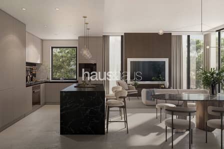 2 Bedroom Flat for Sale in Ghaf Woods, Dubai - Maids | Park View | Wood Floor+Smart Home Upgrade