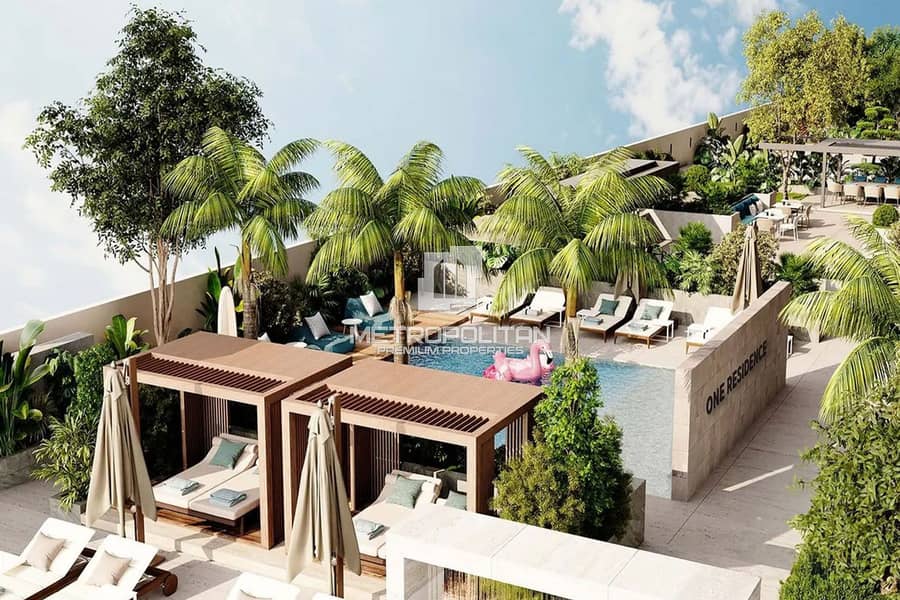 Apartamento en Downtown Dubai,One Residence, 2 dormitorios, 3200000 AED - 16605408 Apartamento en Downtown Dubai,One Residence, 2 dormitorios, 3200000 AED - 16605408