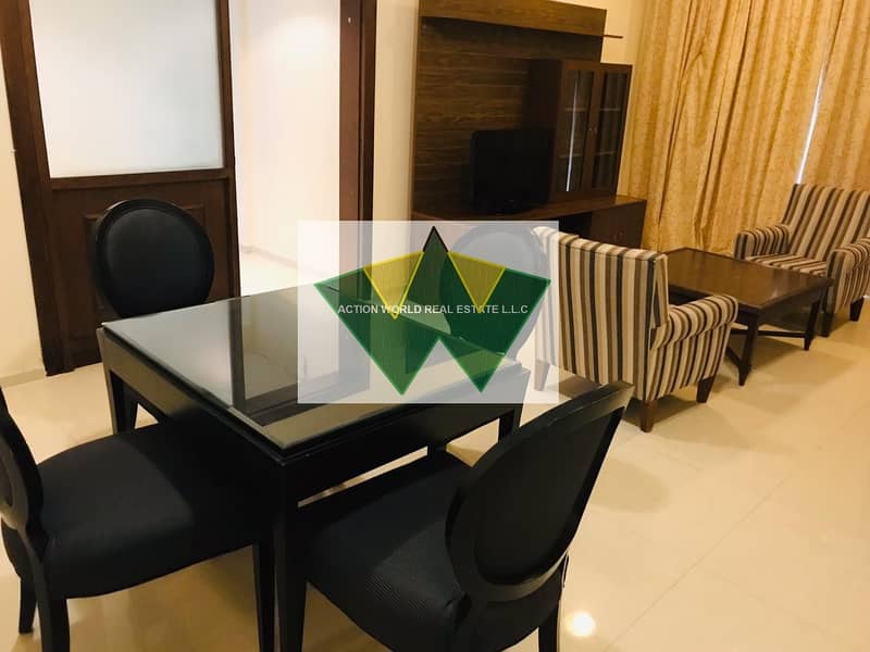 Fully Furnished Apartment in the heart of Abudhabi