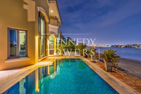 4 habitaciones Villa para en Alquiler en Palm Jumeirah, Dubai - Kennedy Towers Frond C Villa_1. jpg 4 habitaciones Villa para en Alquiler en Palm Jumeirah, Dubai - Kennedy Towers Frond C Villa_1. jpg