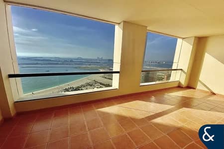 朱美拉海滩住宅（JBR）， 迪拜 1 卧室公寓待租 - 位于朱美拉海滩住宅（JBR），萨达夫社区，萨达夫6号楼 1 卧室的公寓 120000 AED - 16606142