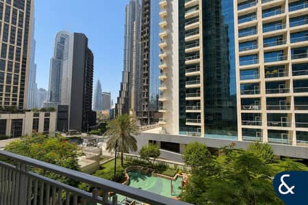 1 habitación Apartamento para en Alquiler en Downtown Dubai, Dubai - Apartamento en Downtown Dubai，Burj Views，Burj Views Podium, 1 dormitorio, 115000 AED - 16606144