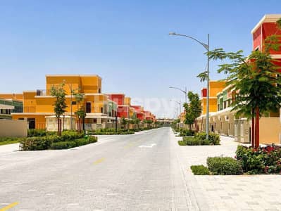 3 habitaciones Townhouse para en Alquiler en DAMAC Lagoons, Dubai - Casa adosada en DAMAC Lagoons，Portofino, 3 dormitorios, 140000 AED - 16606310