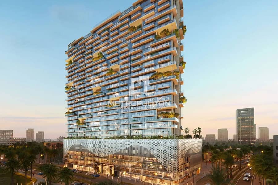 Park View | Spacious Studio | High Floor Park View | Spacious Studio | High Floor