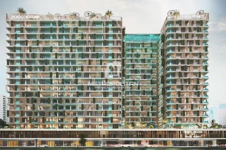 Studio zum Verkauf in Dubai Land Residence Complex (DLRC), Dubai - Wohnung in Dubai Land Residence Complex (DLRC)，Peace Lagoons II by Peace Homes, 790000 AED - 16606790