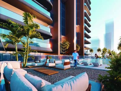 2 habitaciones Apartamento para en Venta en Al Khan, Sharjah - Apartamento en Al Khan，Al Ghaf Tower by Tiger Properties, 2 dormitorios, 1670000 AED - 16606855