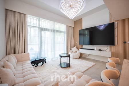 3 Bedroom Apartment for Sale in Dubai Creek Harbour, Dubai - Huge Terrace | Fully Furnished | Exclusive