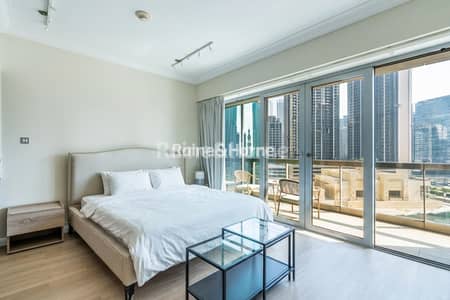 Studio zum Verkauf in Downtown Dubai, Dubai - Wohnung in Downtown Dubai，Mohammad Bin Rashid Boulevard，8 Boulevard Walk, 1199999 AED - 16607090