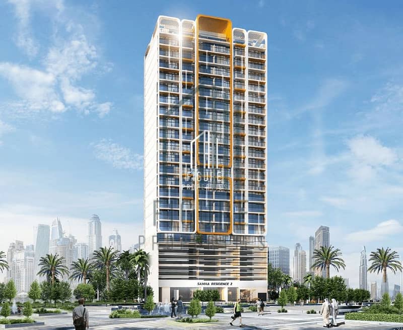Appartement in Jumeirah Village Circle (JVC),JVC District 10,Samha Residence 2, 1 slaapkamer, 1012000 AED - 16607215 Appartement in Jumeirah Village Circle (JVC),JVC District 10,Samha Residence 2, 1 slaapkamer, 1012000 AED - 16607215