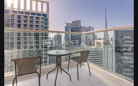 Estudio para en Alquiler en Business Bay, Dubai - Apartamento en Business Bay，DAMAC Maison Prive，Damac Maison Prive Tower B, 69990 AED - 16607296