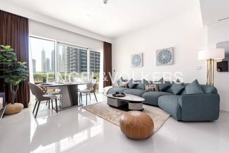 1 Schlafzimmer Wohnung zum Miete in Dubai Harbour, Dubai - Wohnung in Dubai Harbour，Emaar Beachfront，Grand Bleu Towers，Grand Bleu Tower 2, 1 schlafzimmer, 180000 AED - 16607342