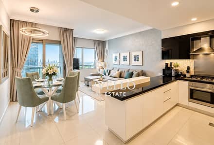 1 Slaapkamer Appartement te Huur in Downtown Dubai, Dubai - Appartement in Downtown Dubai，DAMAC Maison Mall Street (The Signature), 1 slaapkamer, 85000 AED - 16607652