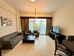 Chiller FREE - Furnished 1 Bedroom - 12 Payments