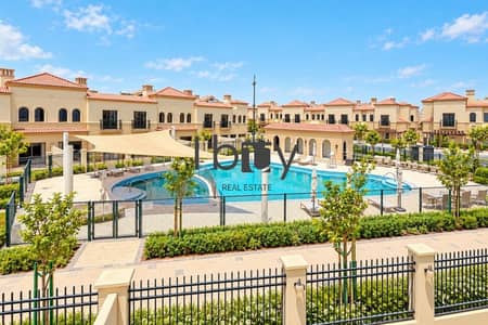 3 Schlafzimmer Townhouse zum Miete in Zayed City, Abu Dhabi - Reihenhaus in Zayed City，Bloom Living，Toledo, 3 schlafzimmer, 210000 AED - 16607930