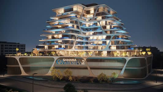 1 Slaapkamer Appartement te Koop in Discovery Gardens, Dubai - night01. jpg