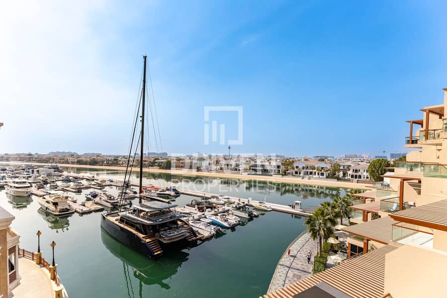 Apartamento en Palm Jumeirah,Palm Views,Palm Views West, 1800000 AED - 16608037 Apartamento en Palm Jumeirah,Palm Views,Palm Views West, 1800000 AED - 16608037