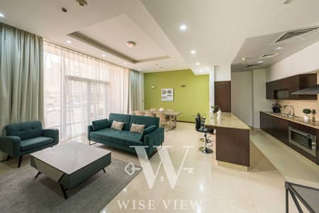 1 Schlafzimmer Wohnung zum Verkauf in Palm Jumeirah, Dubai - Wohnung in Palm Jumeirah，Tiara Residences，Tanzanite, 1 schlafzimmer, 3600000 AED - 16608097