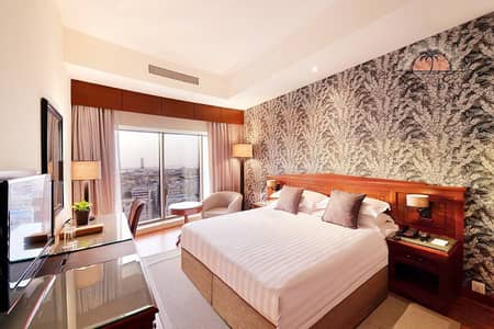 شقة فندقية 1 غرفة نوم للايجار في بر دبي، دبي - 1BHK Bedroom. jpg شقة فندقية 1 غرفة نوم للايجار في بر دبي، دبي - 1BHK Bedroom. jpg